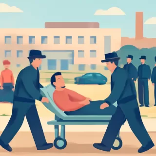 Miguel Ángel Villalba, capo narco, internado de urgencia y custodiado por 50 agentes en Año Nuevo