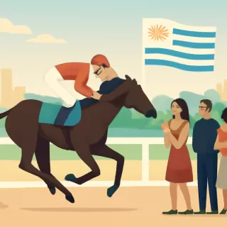 Native Extreme se impuso en el Gran Premio José Pedro Ramírez en Maroñas