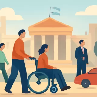 El Gobierno busca postergar la aplicación de la ley de Emergencia en Discapacidad