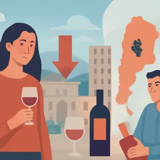 El consumo mundial de vino cae y San Juan enciende una alerta