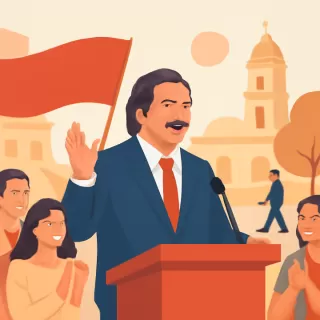 El oficialismo de Salta apoya la re-reelección del gobernador Gustavo Sáenz