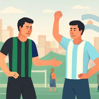 Jugadores de Nueva Chicago expresan posturas opuestas tras detención de Nicolás Maduro en Venezuela