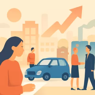 En 2025, el sector automotor argentino vendió más vehículos, pero fabricó menos y exportó menos