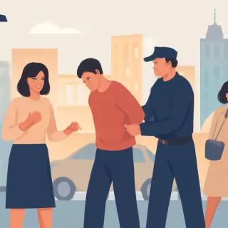 Detienen a un ladrón de 22 años tras robar una cadenita de oro en el microcentro porteño