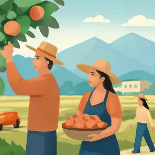 Producción de durazno en Mendoza para la campaña 2025/26 se estima en 110.685 toneladas