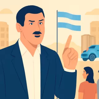 Gustavo Damián González cuestiona a organismos internacionales tras intervención en Venezuela