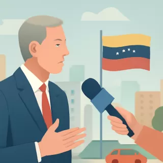 Henrik Rehbinder cuestiona argumento de EE.UU. sobre reducción de drogas vinculadas a Venezuela