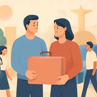 Informe de IDESA revela que 3,1 millones de argentinos viajaron a Brasil en 2025