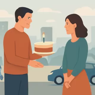 Hombre en Viedma ofrece trabajo a cambio de torta para el cumpleaños de su hijo tras perder empleo