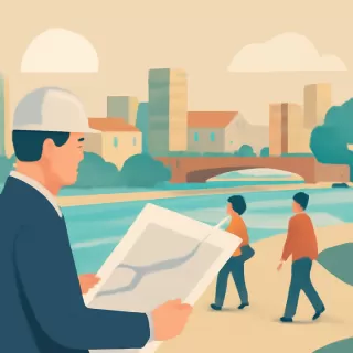 Provincia de Buenos Aires inicia licitación del tramo V del Plan Maestro del río Salado