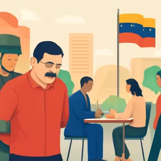 Captura de Nicolás Maduro en Caracas y la relación de Argentina con Venezuela chavista