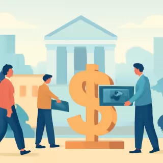 El Banco Central acelera compra de reservas mientras el Tesoro vende dólares en el mercado cambiario