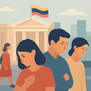 Venezolanos enfrentan temor y silencio tras la captura de Nicolás Maduro en enero de 2026