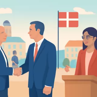 Europa apoya a Groenlandia y Dinamarca frente a presiones de EE.UU.; Delcy Rodríguez asume la presidencia en Venezuela tras detención de Maduro