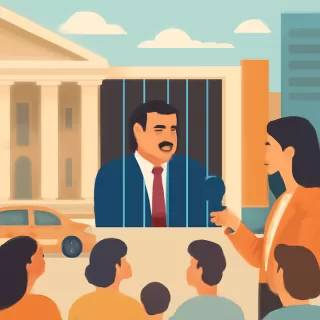 Nicolás Maduro permanece detenido en Nueva York y declarará nuevamente el 17 de marzo