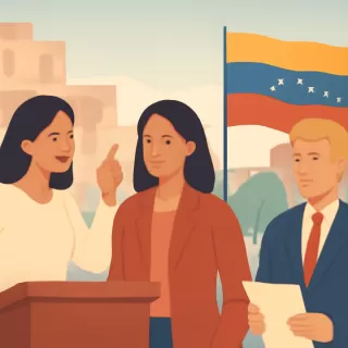 María Corina Machado acusa a Delcy Rodríguez de ser la principal arquitecta de la tortura en Venezuela