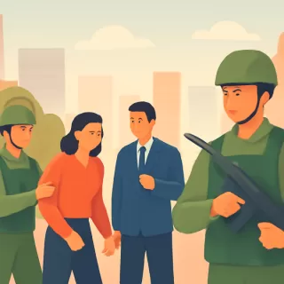 Venezuela militariza sus calles y detiene periodistas tras la captura de Nicolás Maduro