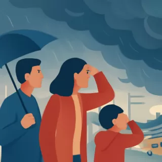 Uruguay se prepara para un ciclón extratropical con lluvias intensas y vientos fuertes