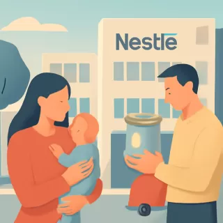 Nestlé retira leche de fórmula en Argentina por posible contaminación bacteriana