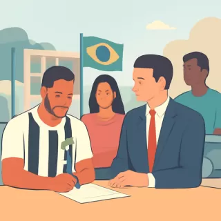 Neymar renueva contrato con Santos para la temporada 2026