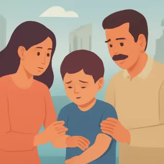 Niño de 5 años sufre quemaduras graves tras caer en agua hirviendo en Ajalpan, Puebla