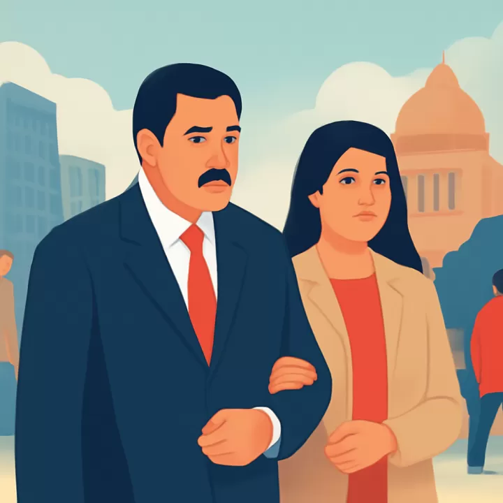 Nicolás Maduro y su esposa se declararon no culpables en Nueva York ...