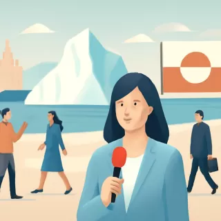 Groenlandia rechaza comparación con Venezuela y responde a presión de Trump