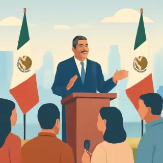 Omar García Harfuch agradece invitación de la SRE para presentar Estrategia Nacional de Seguridad