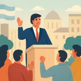 Dante Gebel, líder evangelista, recibe respaldo local en San Juan para posible candidatura presidencial