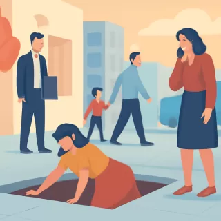 Accidente en la peatonal de Mar del Plata revela falta de mantenimiento durante la licencia de Montenegro