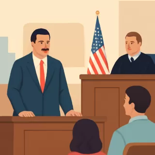 Nicolás Maduro comparece en tribunal federal de EE.UU. por cargos de narcoterrorismo