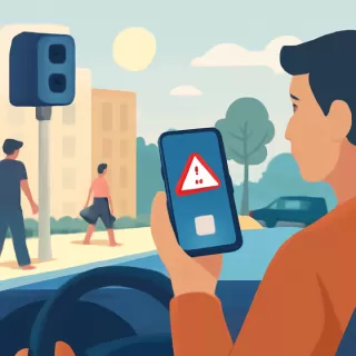 Activación de alertas de radares de velocidad en Google Maps para conductores