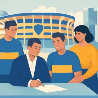 Boca Juniors renovó y mejoró contratos de varios futbolistas hasta 2029