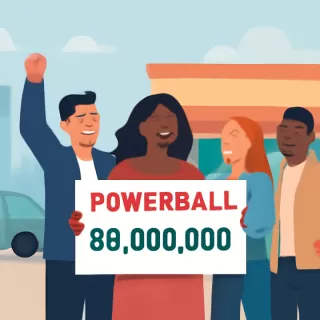 Resultados del sorteo Powerball del lunes 5 de enero de 2026 en Estados Unidos