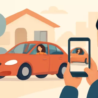 Difunden video de conductora que atropelló y causó la muerte de un motociclista en Iztapalapa