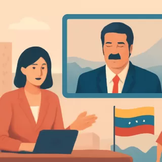 Ronna Risquez sobre Maduro: “Se convirtió en un tipo inconveniente que afectaba a la región”