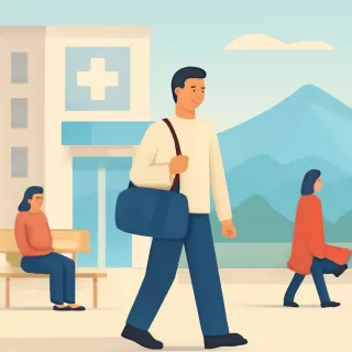 Christian Petersen fue dado de alta tras su internación por descompensación en el volcán Lanín