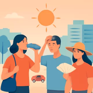 Ministerio de Salud de Río Negro emite recomendaciones para prevenir golpes de calor