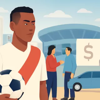 Sebastián Villa quiere sumarse a River y Independiente Rivadavia solicita 12 millones de dólares