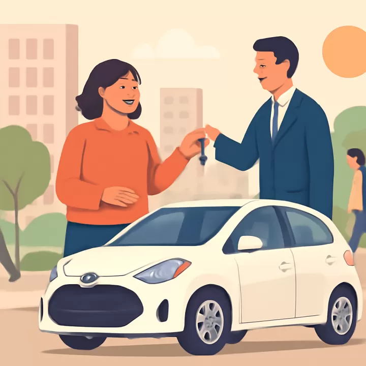 Ermelinda Llera ganó un Toyota Yaris 0km en el sorteo anual de Supermercados California en Posadas
