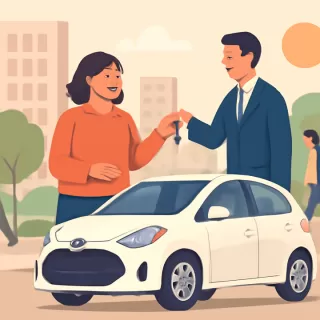 Ermelinda Llera ganó un Toyota Yaris 0km en el sorteo anual de Supermercados California en Posadas