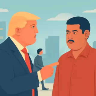 Donald Trump calificó a Nicolás Maduro de violento y lo responsabilizó por millones de muertes