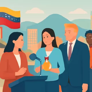 Trump habría rechazado a María Corina Machado por aceptar el Premio Nobel de la Paz