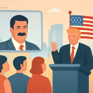 Trump afirma que Estados Unidos está al mando en Venezuela tras captura de Maduro