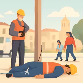 Operario muere electrocutado en Las Higueras, Córdoba