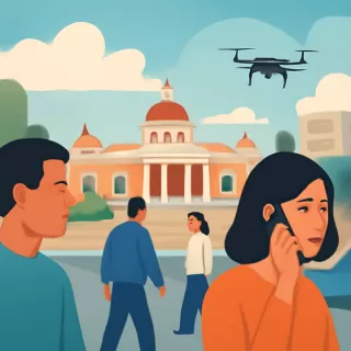 Disparos en Caracas cerca del Palacio de Miraflores generan situación irregular