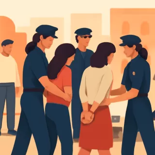 Detienen a dos mujeres policías como cómplices en un homicidio contra cuidacoches en Mendoza