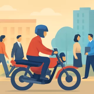 Creció un 33% la venta de motos en Argentina durante 2025