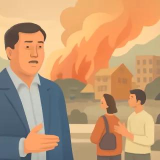 Weretilneck solicita colaboración ciudadana ante incendios en Río Negro