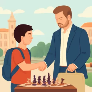 Faustino Oro, joven talento del ajedrez, invitado por Magnus Carlsen a torneo en Oslo